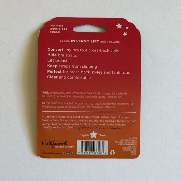 Hollywood Fashion Secrets + ULTA Beauty: Beauty Smarts Bra Converting Clip - Picture 2 of 2